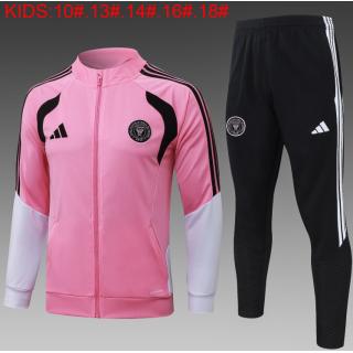 Chándal Inter Miami 2026/27 (Long Zipper I) - NIÑOS